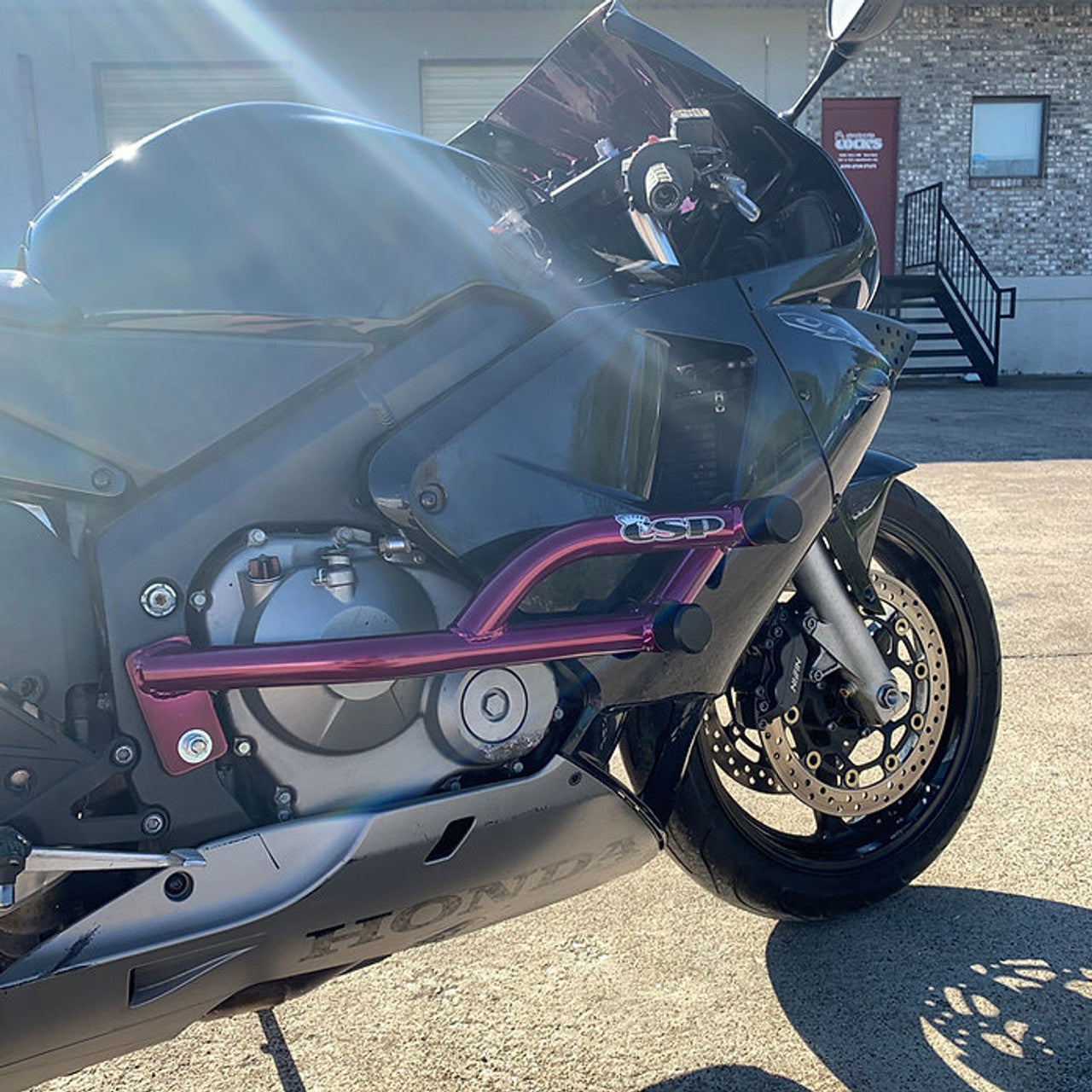 Cock's 03-06 CBR 600RR Pro Series Cage