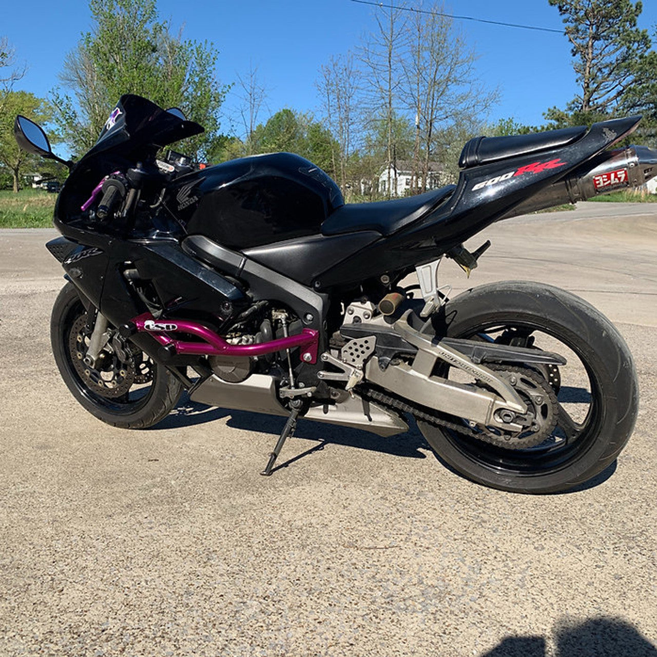 Cock's 03-06 CBR 600RR Pro Series Cage