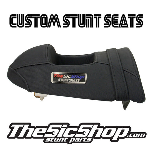03-04 ZX6 Custom Stunt Seats - Prebuilt (IN STOCK - SHIPS TODAY)