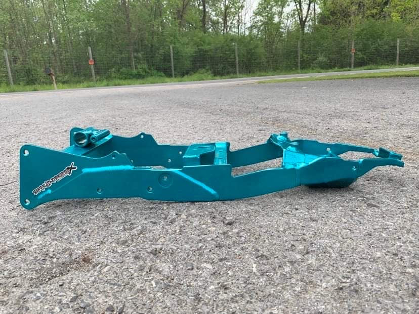 19+ ZX6R Steel Subframe - StunterX