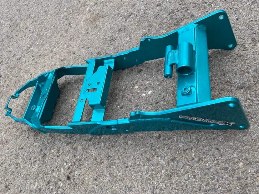 19+ ZX6R Steel Subframe - StunterX