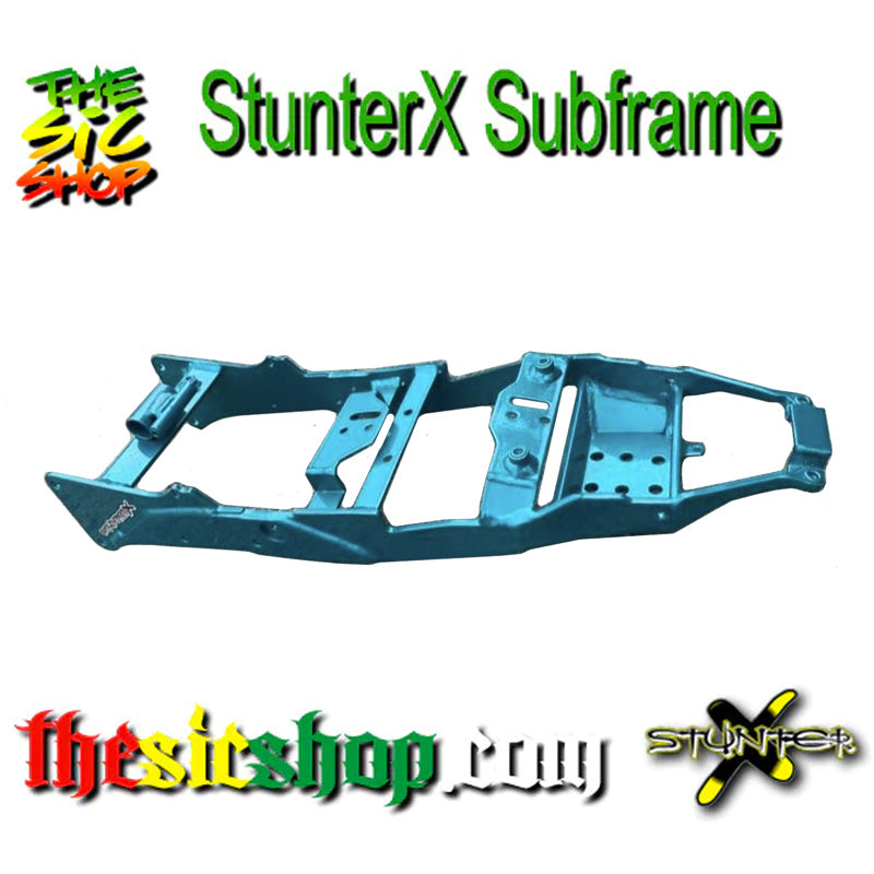 19+ ZX6R Steel Subframe - StunterX