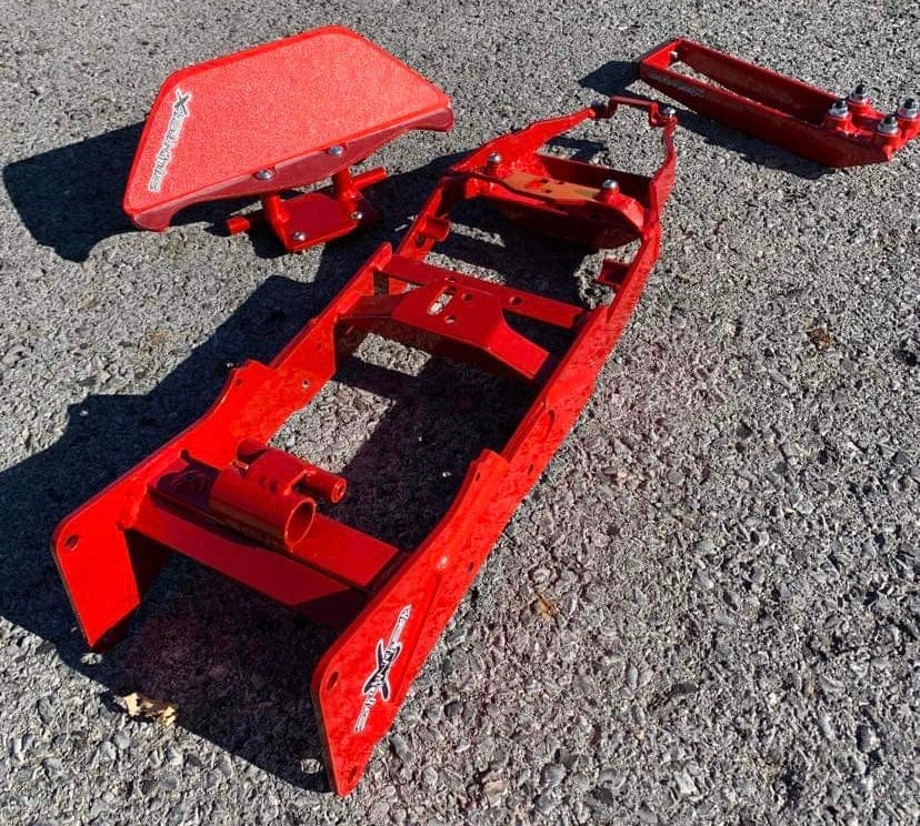 19+ ZX6R Steel Subframe/Scrape Bar/Tail Saver Package - StunterX
