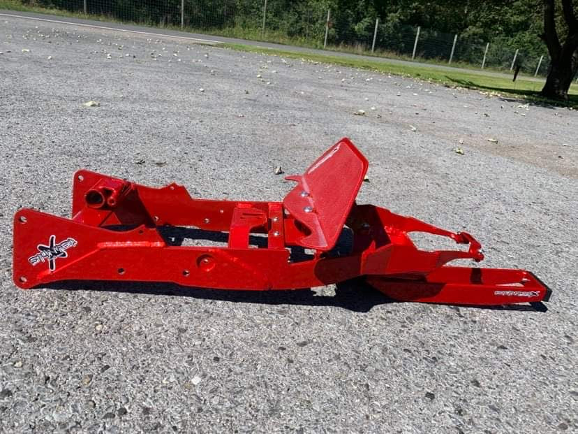 19+ ZX6R Steel Subframe/Scrape Bar/Tail Saver Package - StunterX