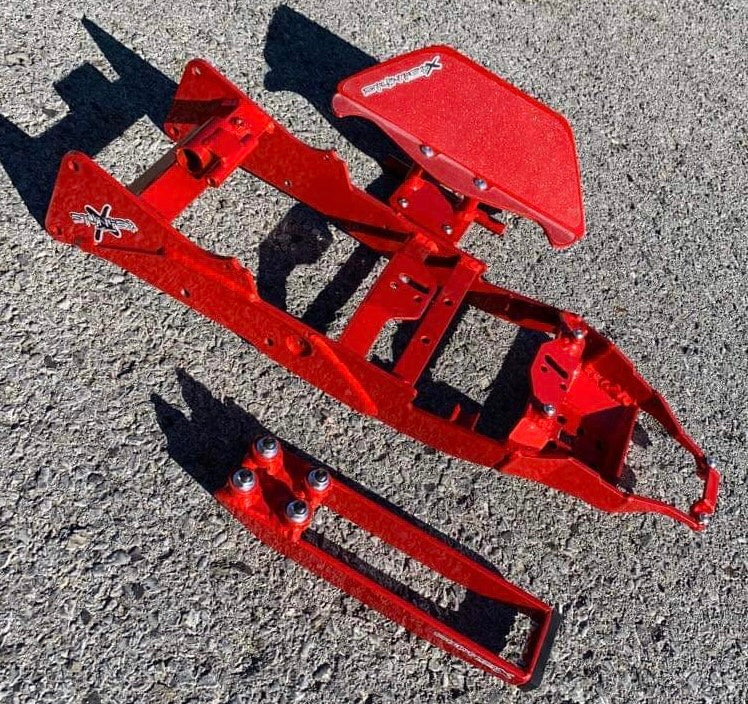 19+ ZX6R Steel Subframe/Scrape Bar/Tail Saver Package - StunterX