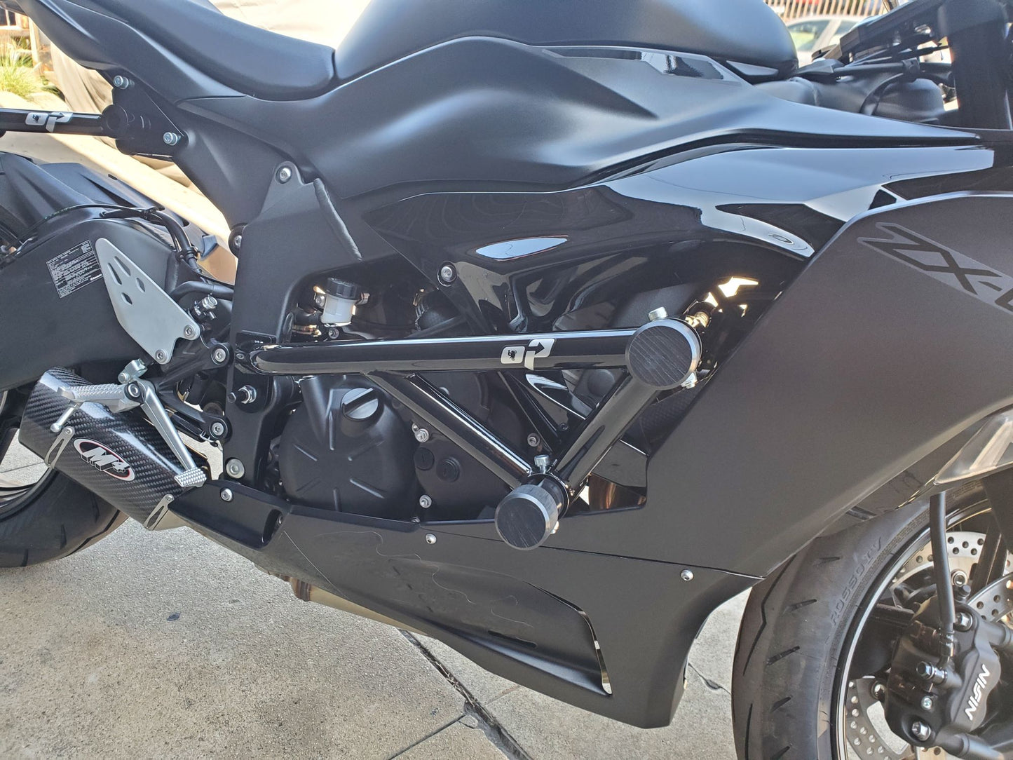 On Point 2024+ ZX6 Full Stunt Cage