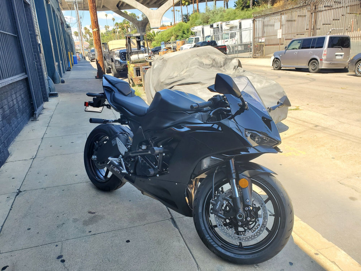 On Point 2024+ ZX6 Full Stunt Cage