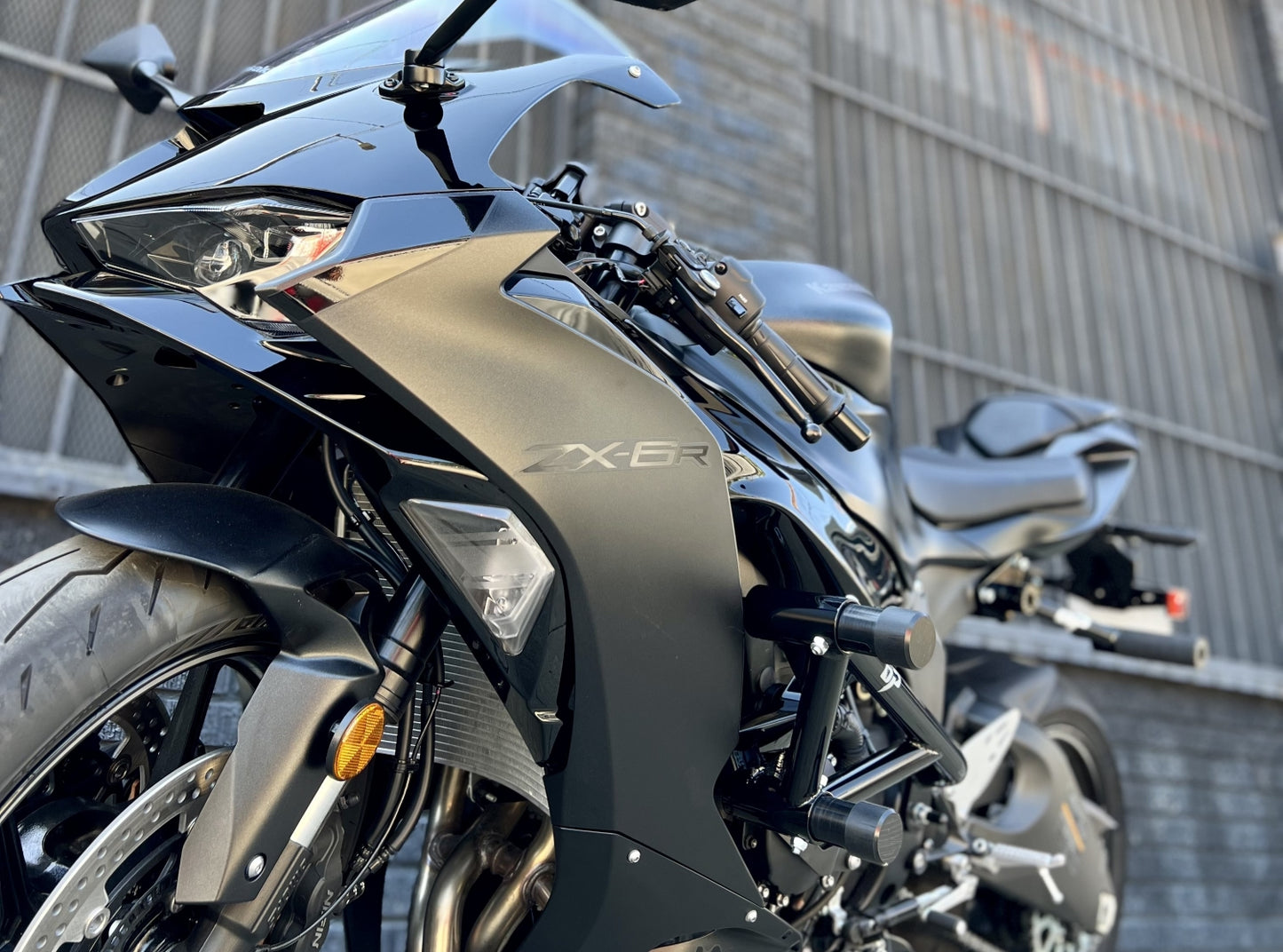 On Point 2024+ ZX6 Full Stunt Cage