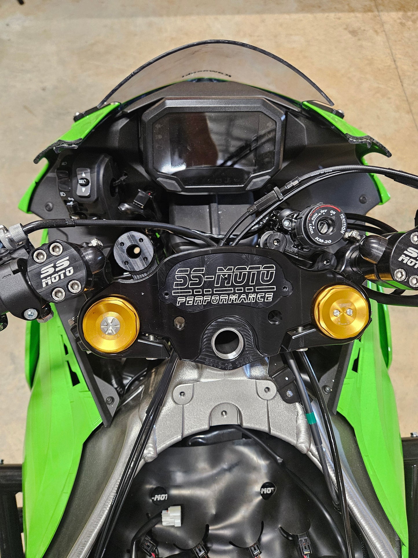 SS-MOTO IGNITION MOUNT (add-on)