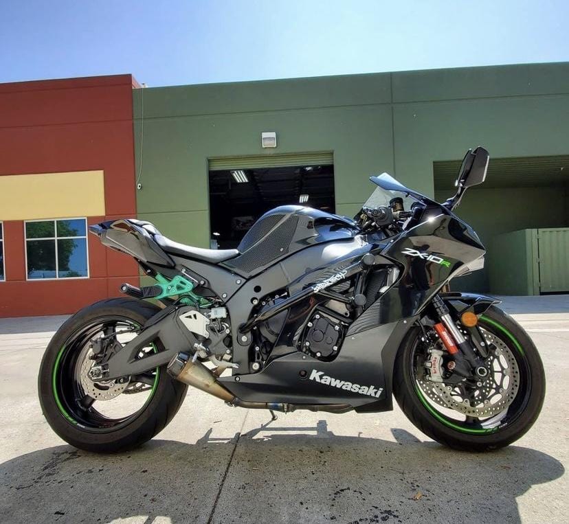 20-25 ZX10 Race Rail Cage - Impaktech