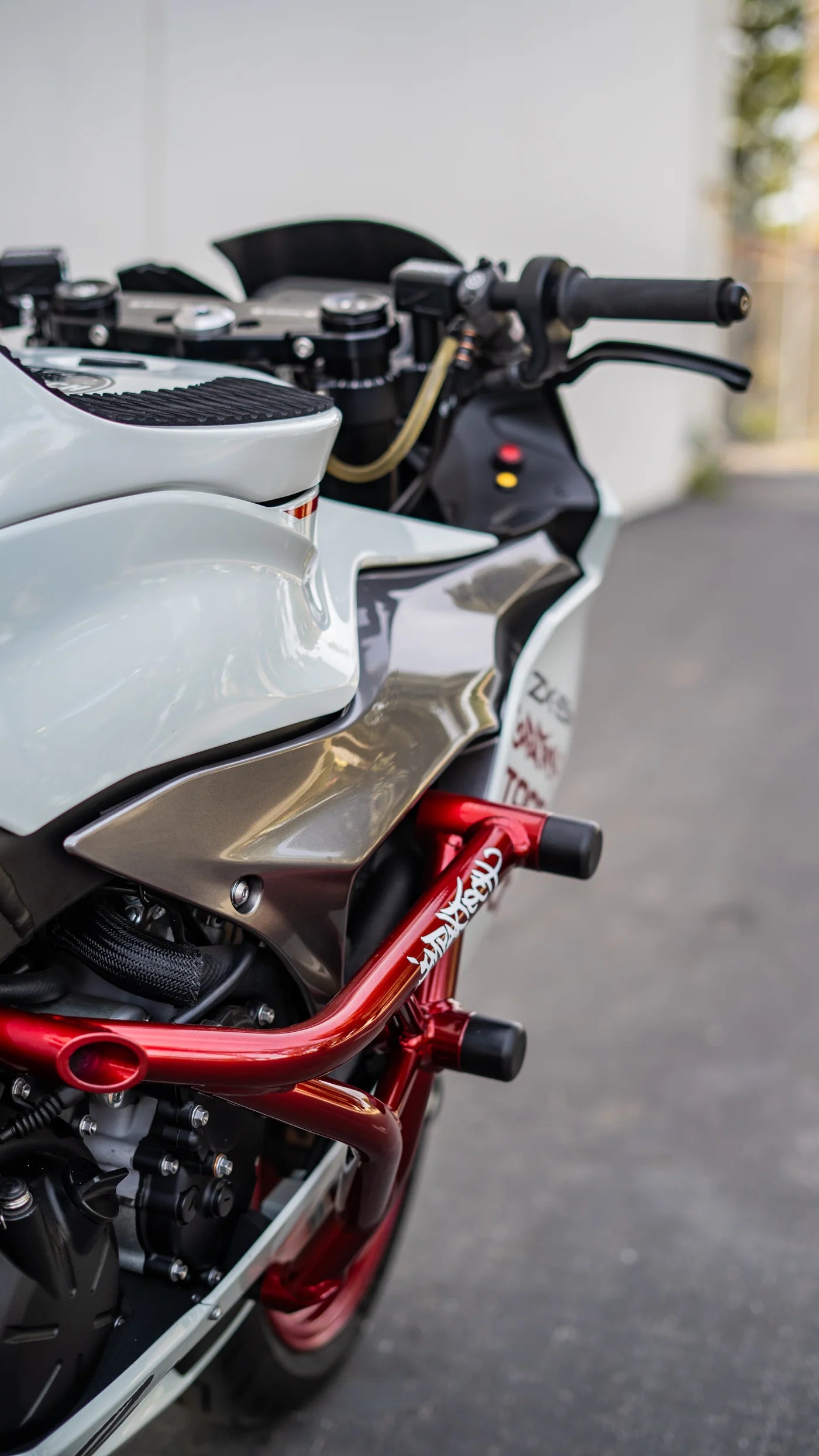 2024+ ZX6R Full Stunt Cage - Impaktech