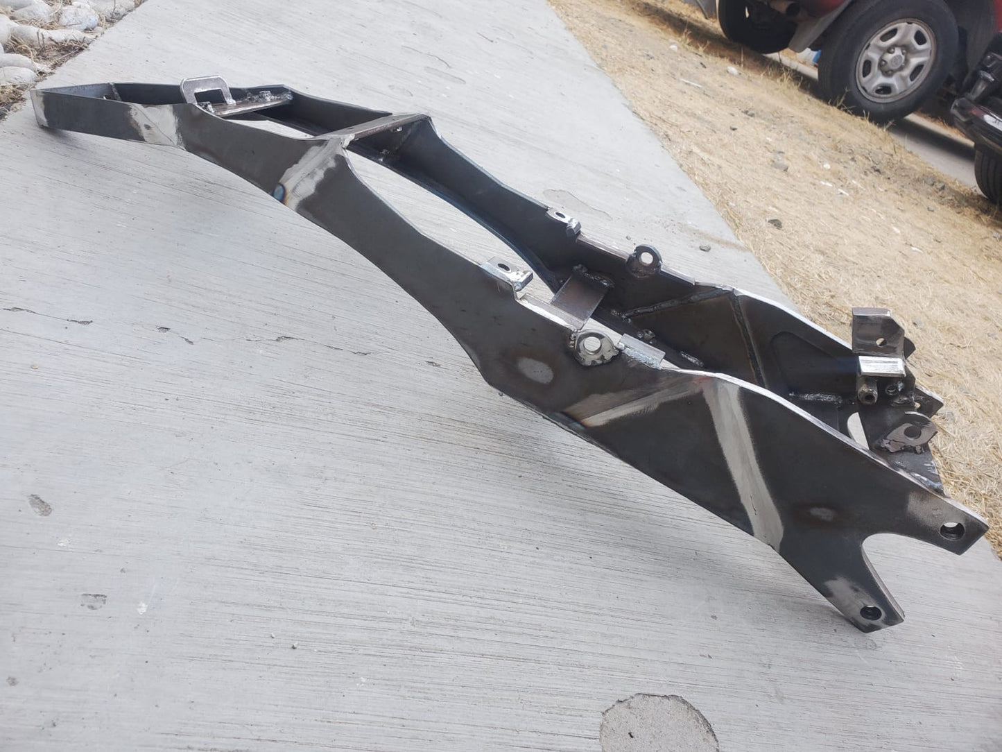11+ GSXR 600/750 Steel Sub Frame