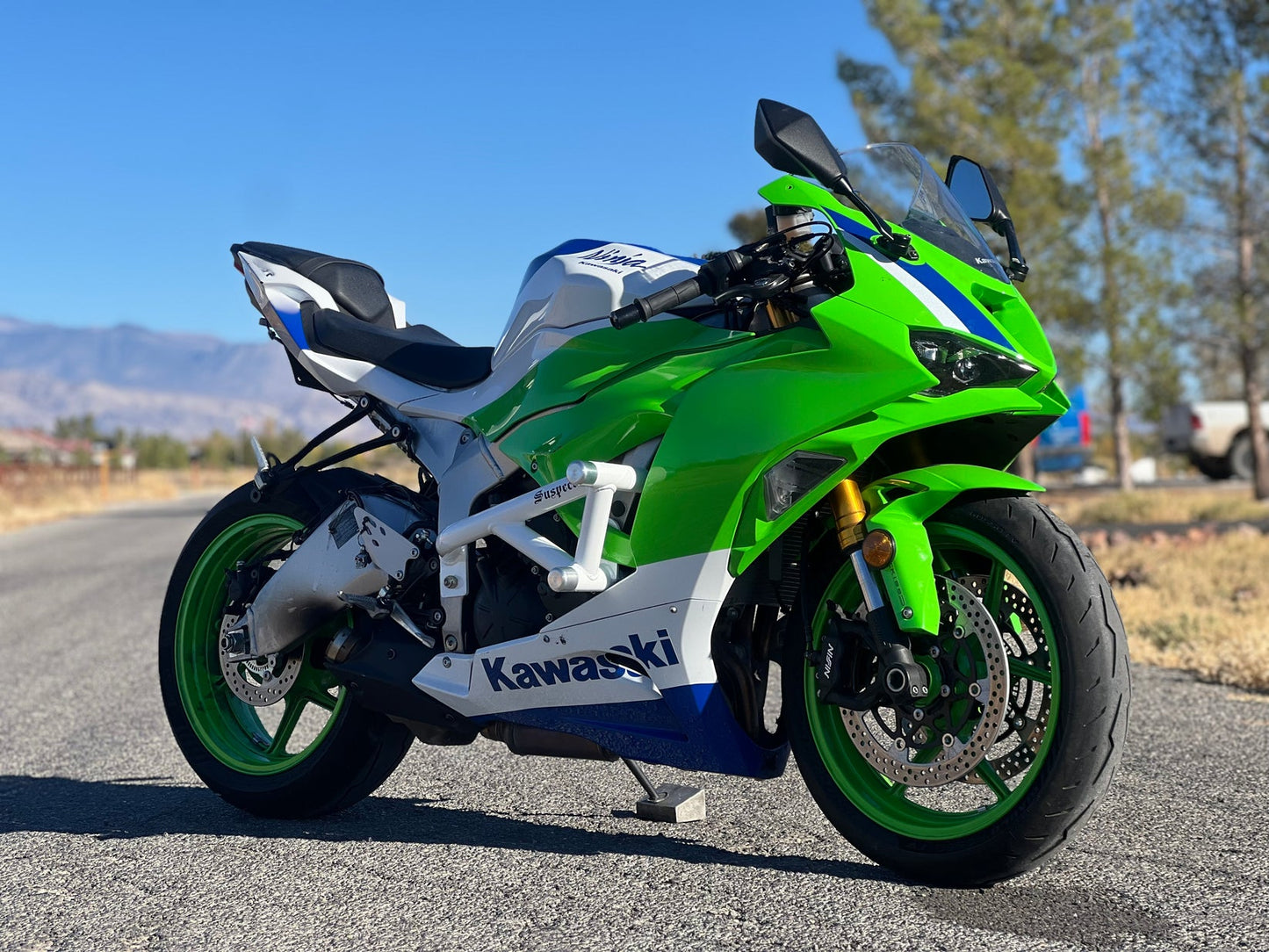 2024+ ZX6R 'NO CUT' Stunt Cage - Suspect Stunt Parts