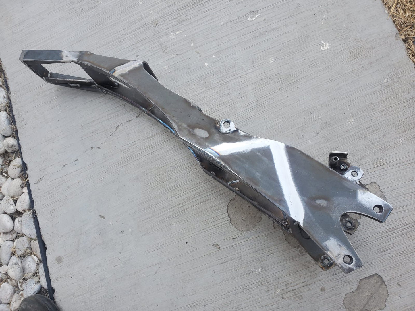 11+ GSXR 600/750 Steel Sub Frame