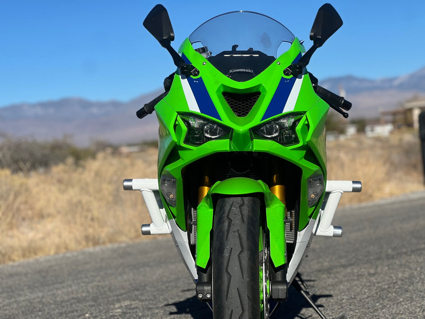 2024+ ZX6R 'NO CUT' Stunt Cage - Suspect Stunt Parts