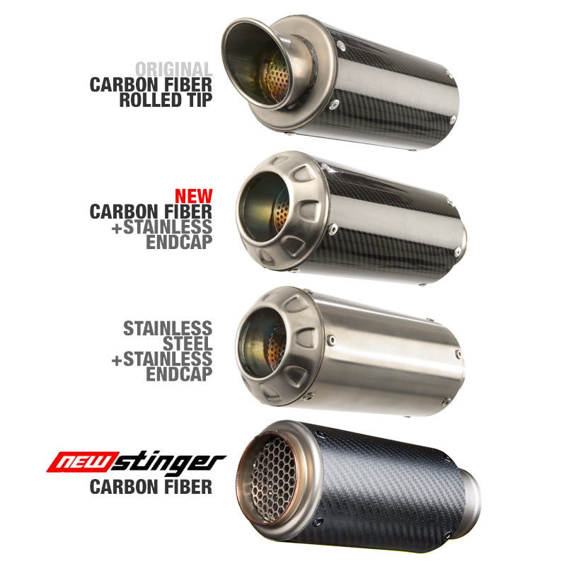 Hotbodies 13-25 ZX-6R Cat-Back Slip-on Exhaust