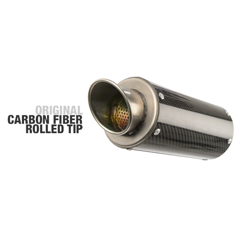 Hotbodies 13-25 ZX-6R Cat-Back Slip-on Exhaust