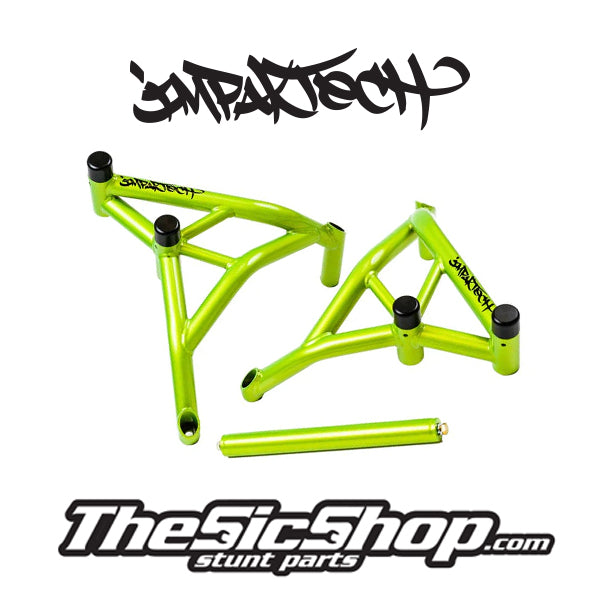 2024+ ZX6R Full Stunt Cage - Impaktech