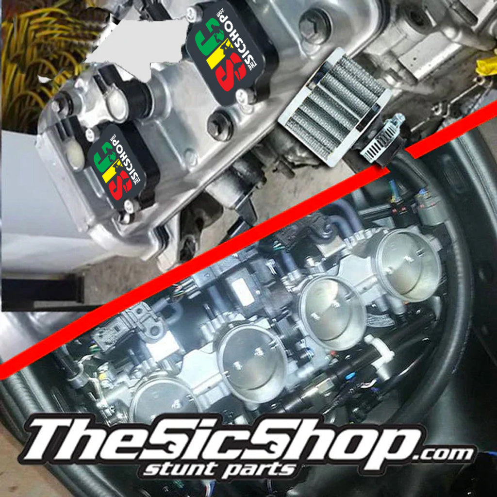 Clean Air Mod Kit w/ Block-off Plates and Filter – The Sic Shop LLC