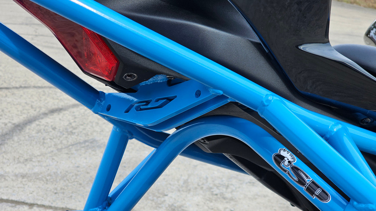 Cock's R7 Sub Cage - Scrape Bar Combo w/Titanium