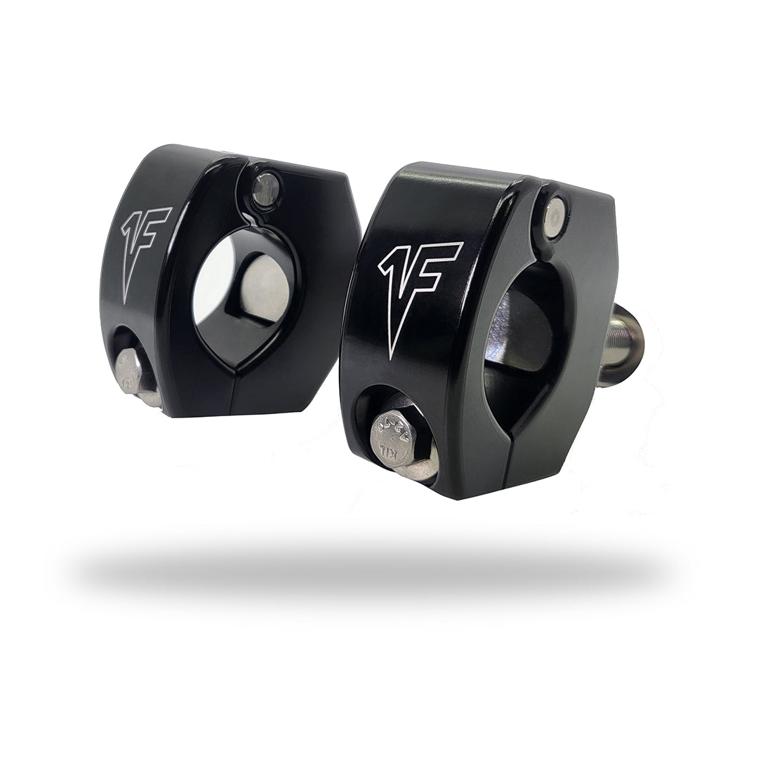 1Fngr Universial Handlebar Mount Riser Clamp