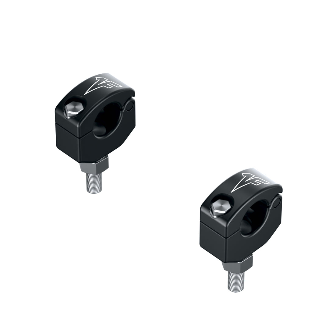 1Fngr Universial Handlebar Mount Riser Clamp