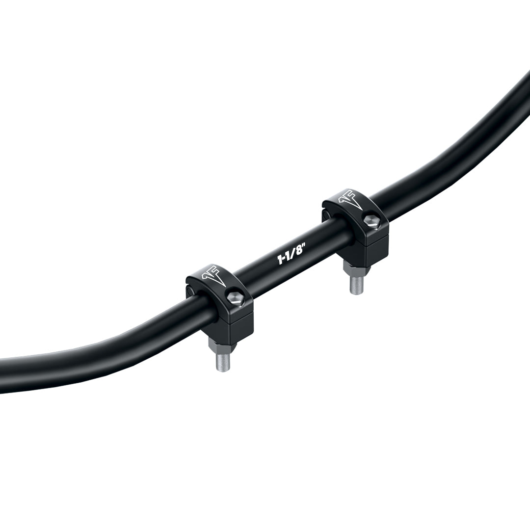 1Fngr Universial Handlebar Mount Riser Clamp