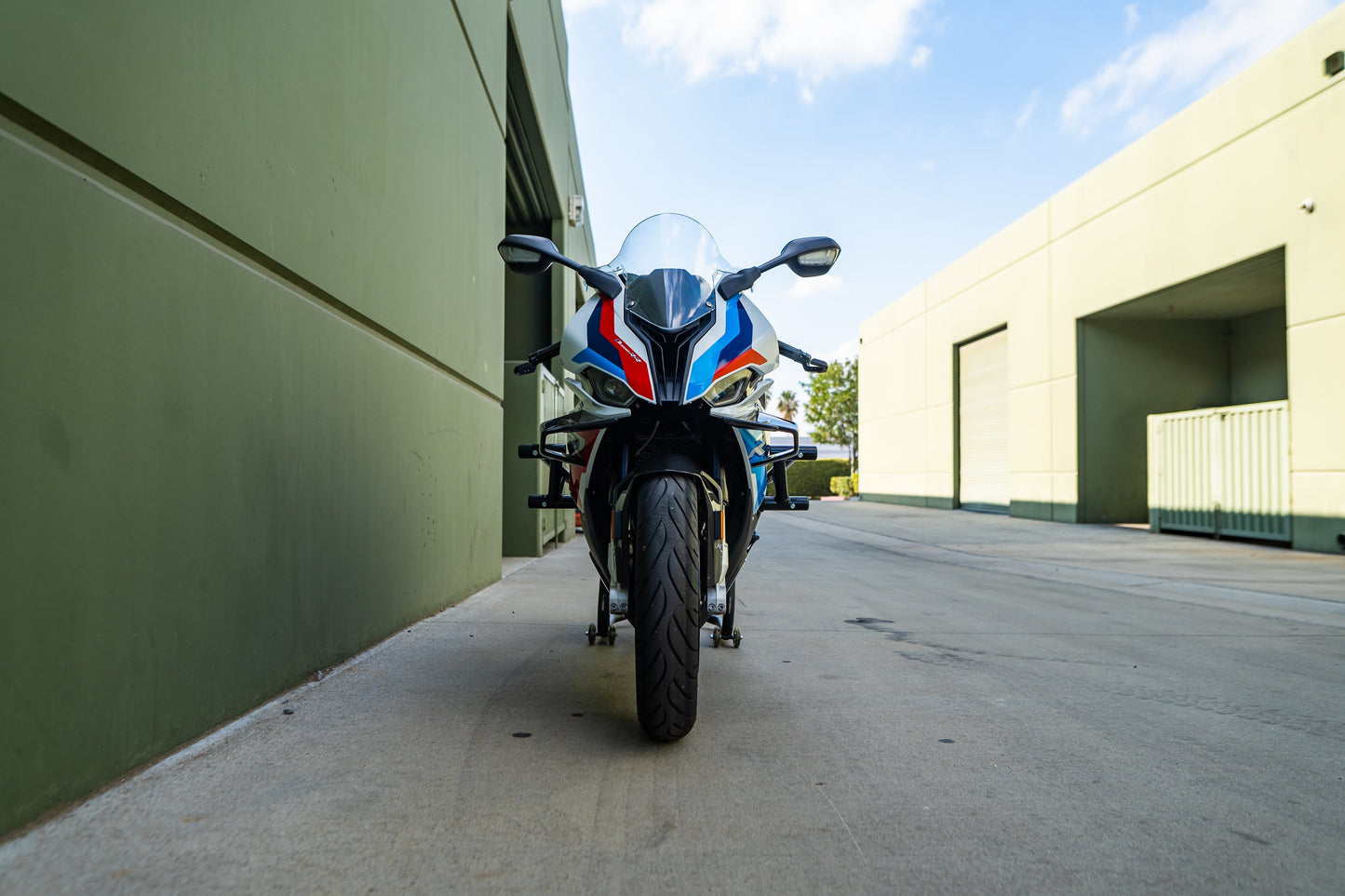 19-24 BMW S1000RR / M1000RR / HP4 Race Rail Cage - Impaktech