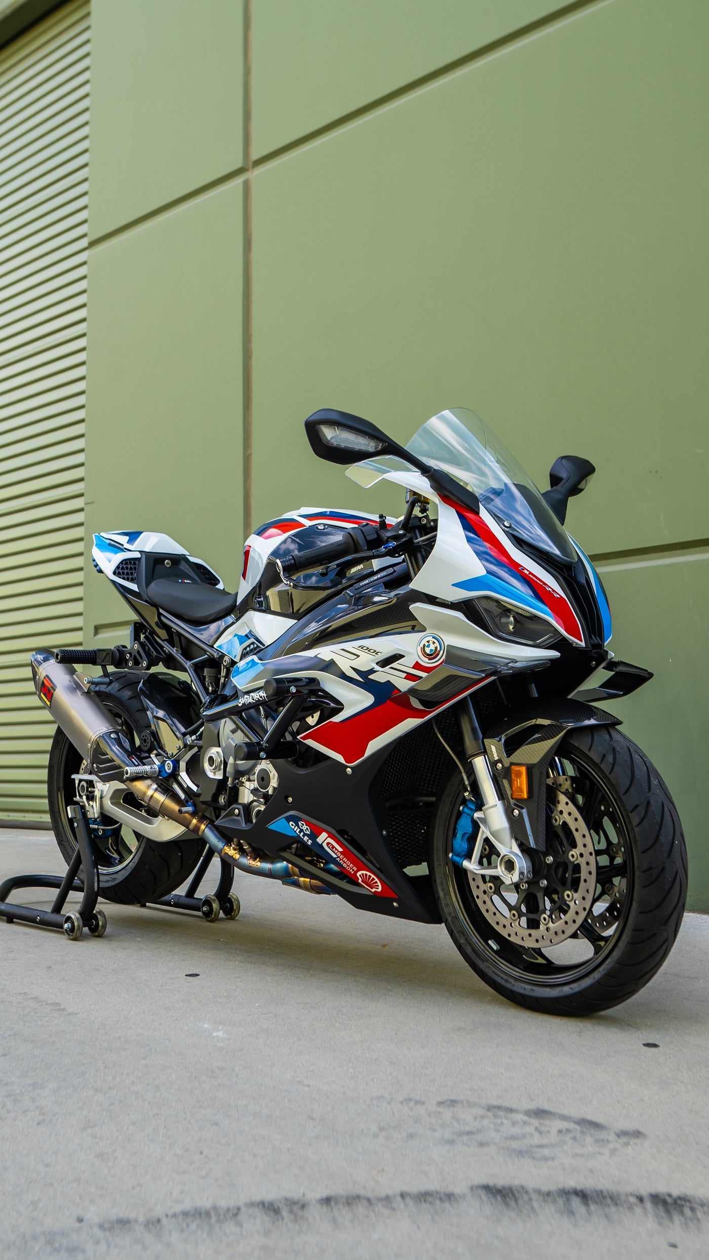 19-24 BMW S1000RR / M1000RR / HP4 Race Rail Cage - Impaktech