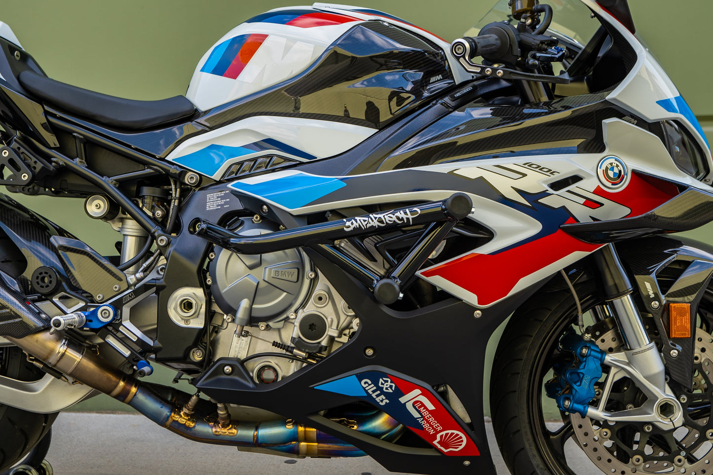 19-24 BMW S1000RR / M1000RR / HP4 Race Rail Cage - Impaktech