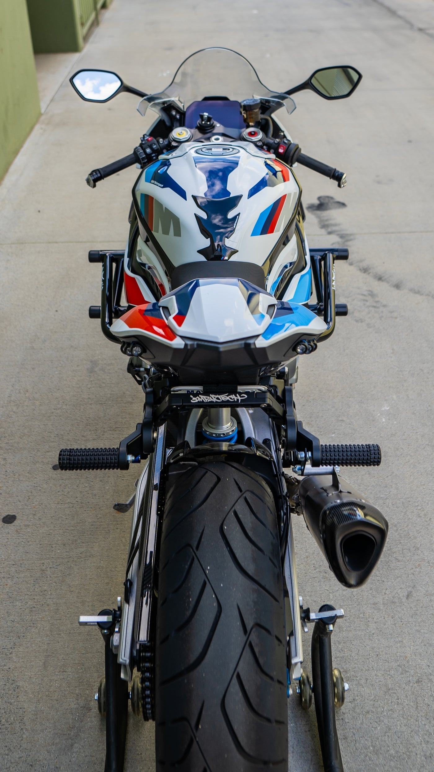 19-24 BMW S1000RR / M1000RR / HP4 Race Rail Cage - Impaktech