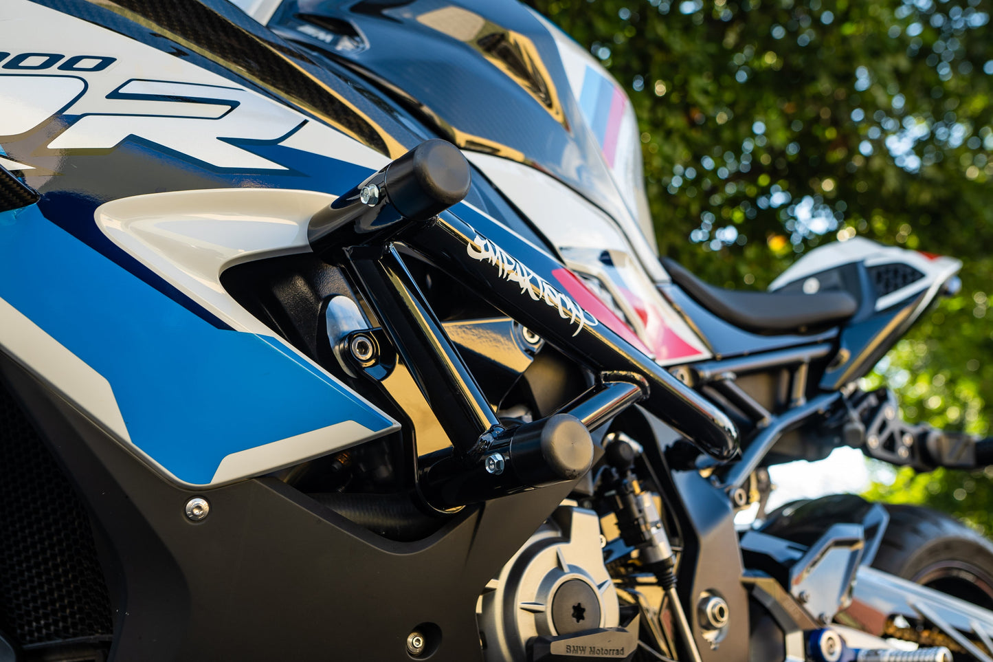 19-24 BMW S1000RR / M1000RR / HP4 Race Rail Cage - Impaktech
