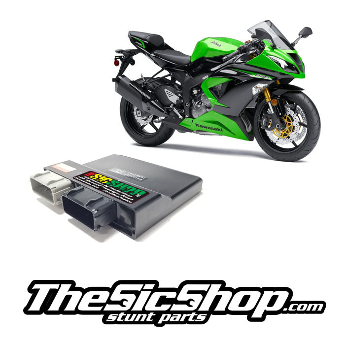 13-18 ZX6 ECU Flash