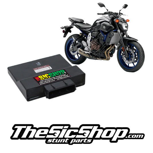 FZ07 / MT07 / R7 ECU Flash / Active Tune