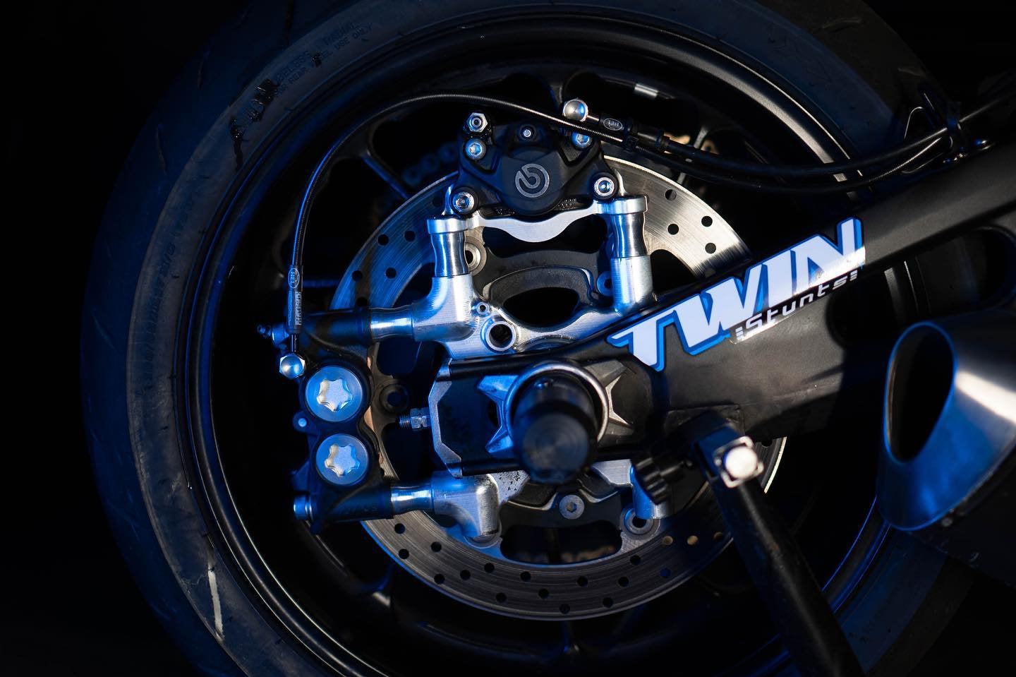 TwinStunts Handbrake Kit -  FZ-07 / MT-07 / R7 / FZ-09 / MT-09