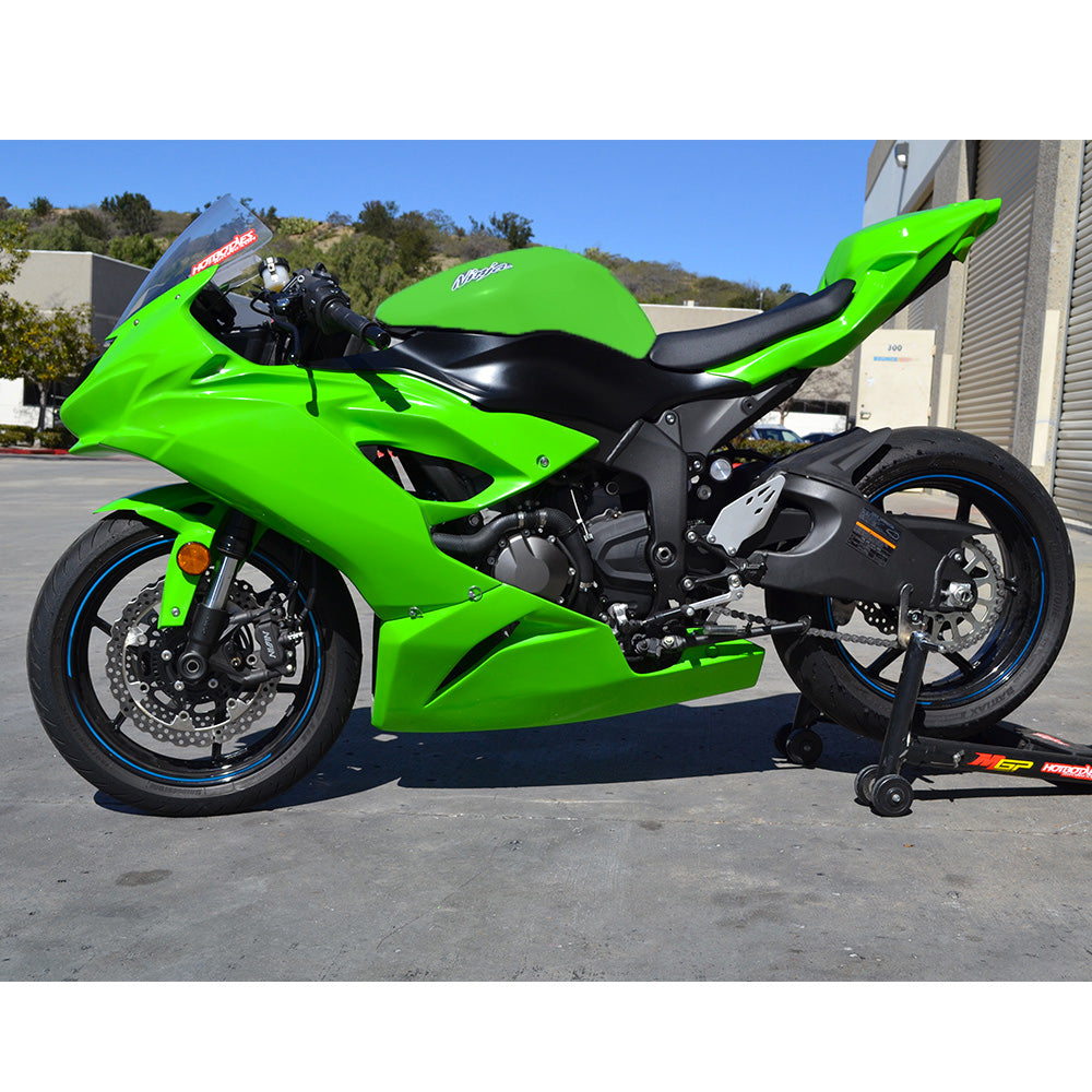 ZX6R 2019-2023 Race Bodywork - Color Form Green