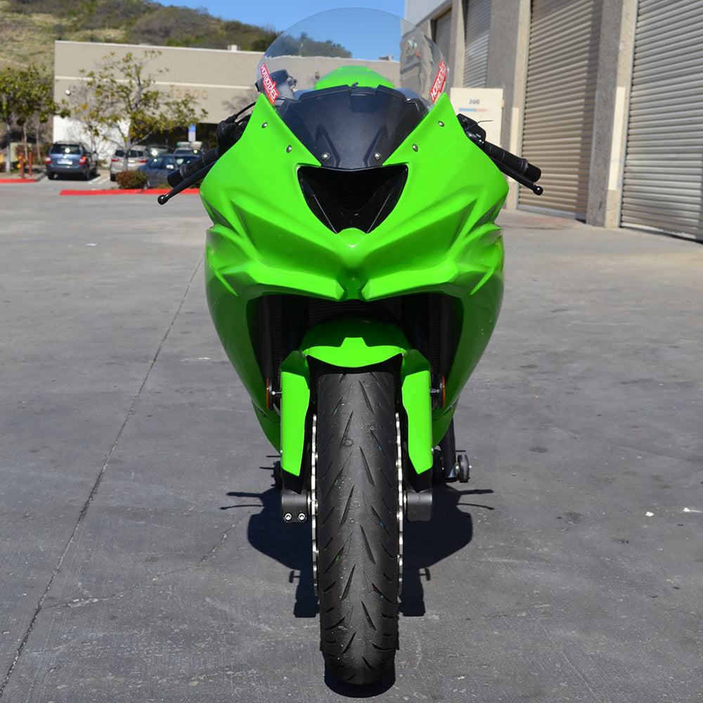 ZX6R 2019-2023 Race Bodywork - Color Form Green