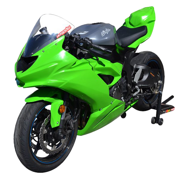ZX6R 2019-2023 Race Bodywork - Color Form Green – The Sic Shop LLC ZX6R 2019-2023 Race Bodywork - Color Form Green – The Sic Shop LLC