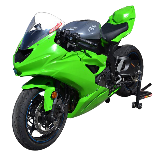 ZX6R 2019-2023 Race Bodywork - Color Form Green