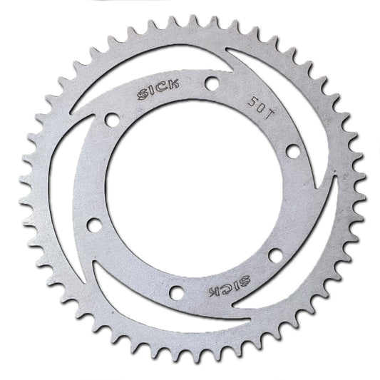 Honda 50T Steel Rear Sprocket - 520 (IN STOCK)