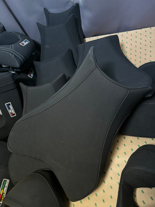 19-25 ZX6 Custom Stunt Seats Front Seats Prebuilt (IN STOCK - SHIPS TODAY)