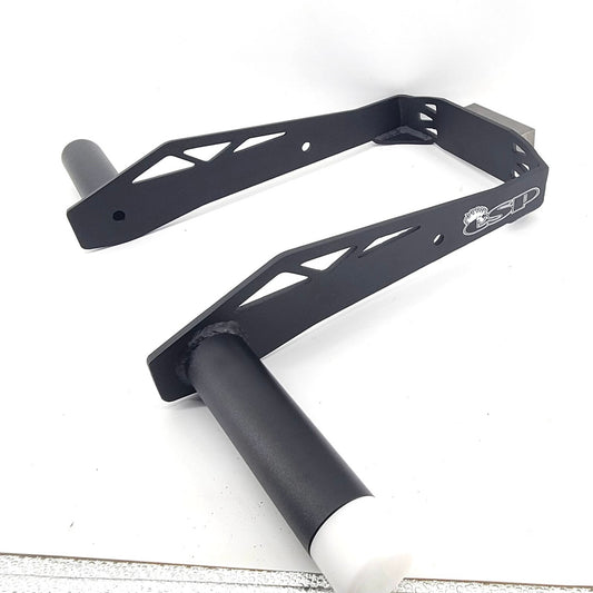 Cock's 86-03 Sportster 883/1200 Sub Cage/12 Bar Combo w/titanium