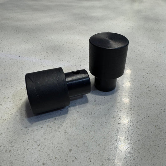 Delrin Sliders - 1 inch for older Sick Innovations Cages