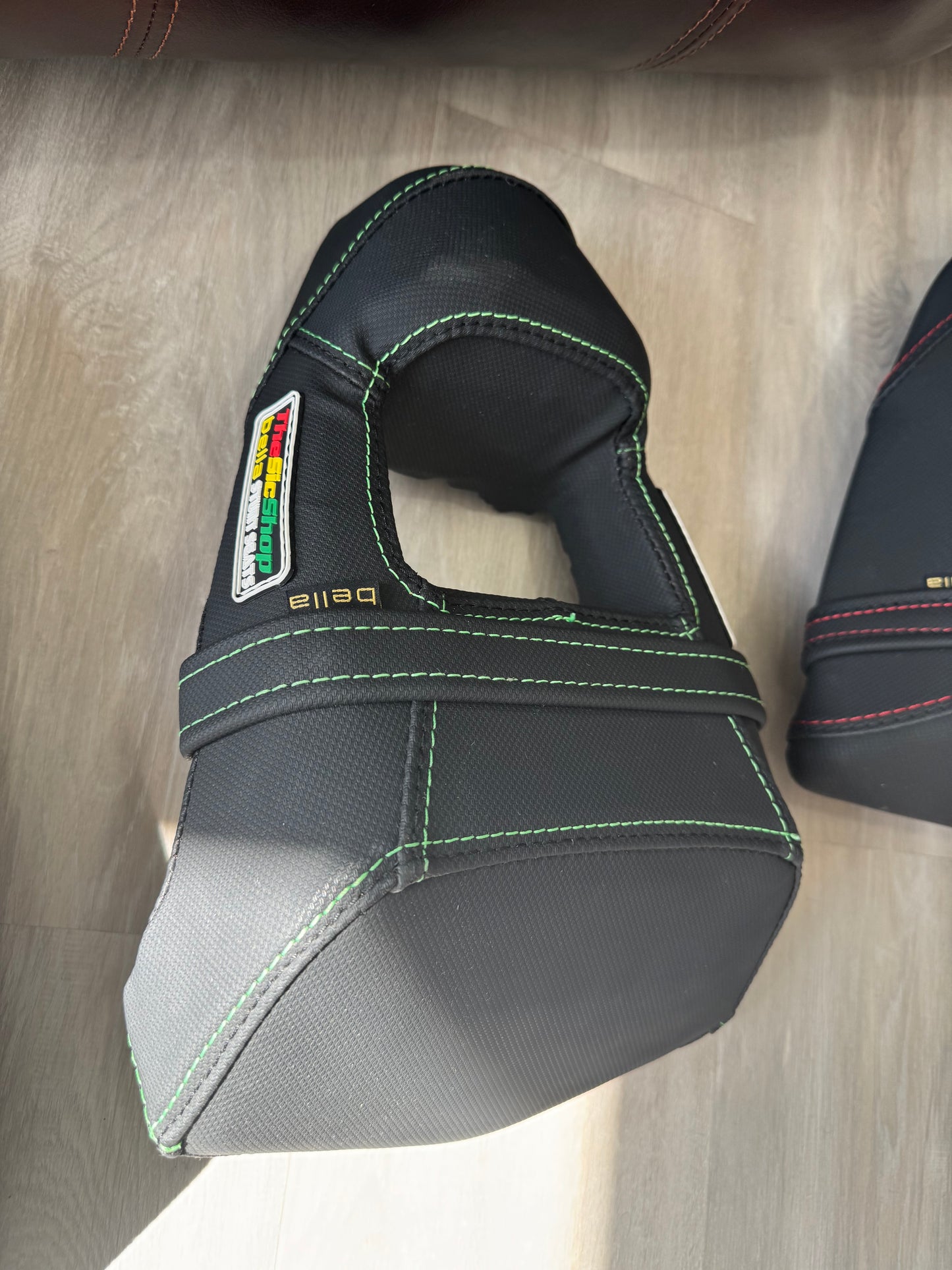 2019+ ZX6 Rear Stunt Seat - Extended Front - Prebuilt (IN STOCK - SHIPS TODAY)