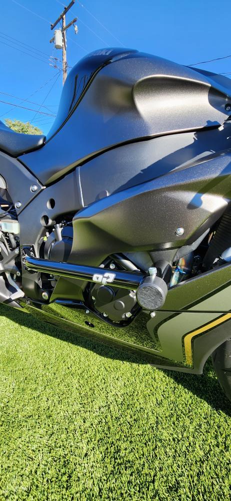 On Point 11-26 ZX10R No Cut Race Rails