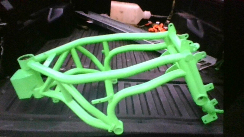 09-25 Kawasaki ZX6 Full Frame - Badass Industries