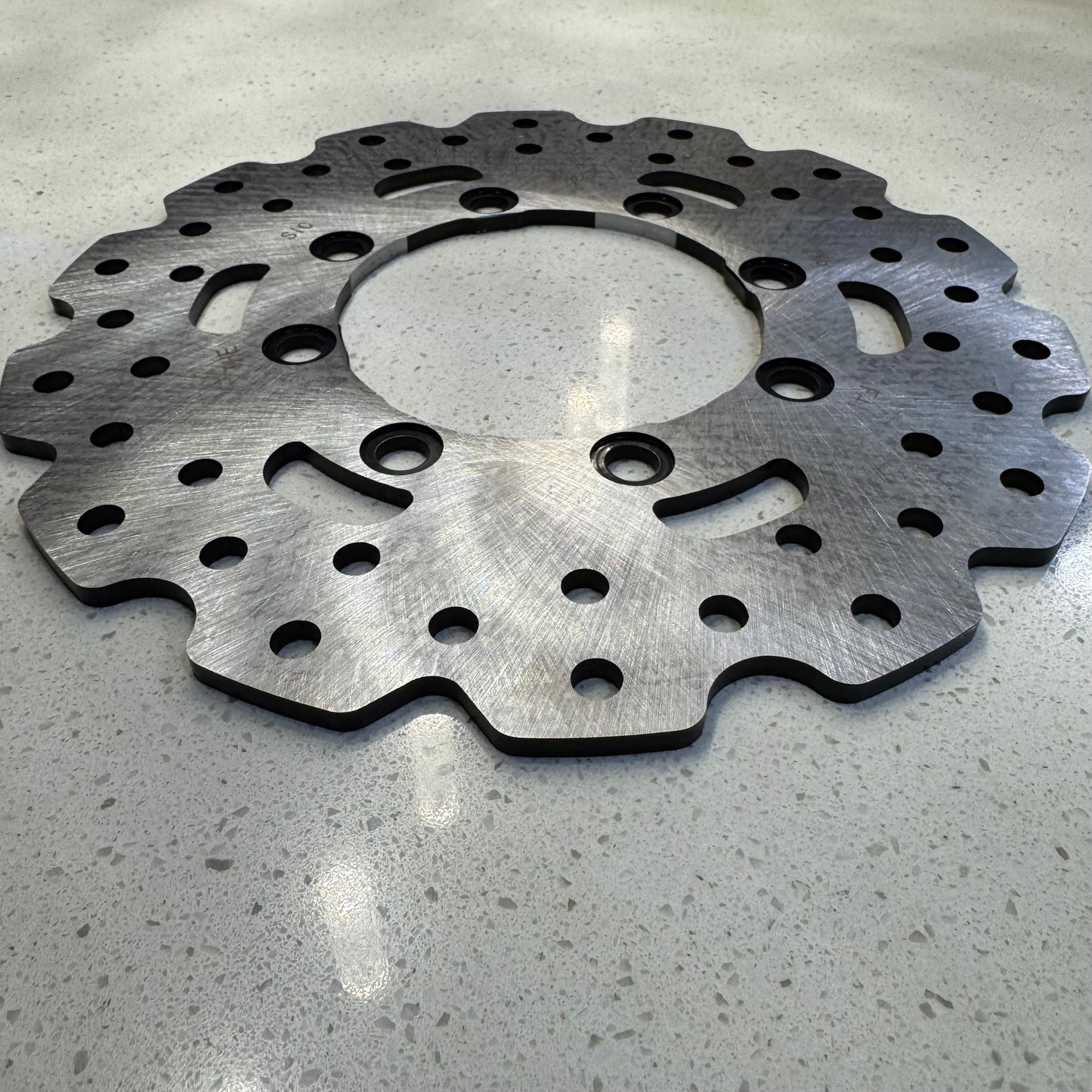 250mm Honda/Kawasaki Direct Bolt Wave Rotor - The Sic Shop - IN STOCK