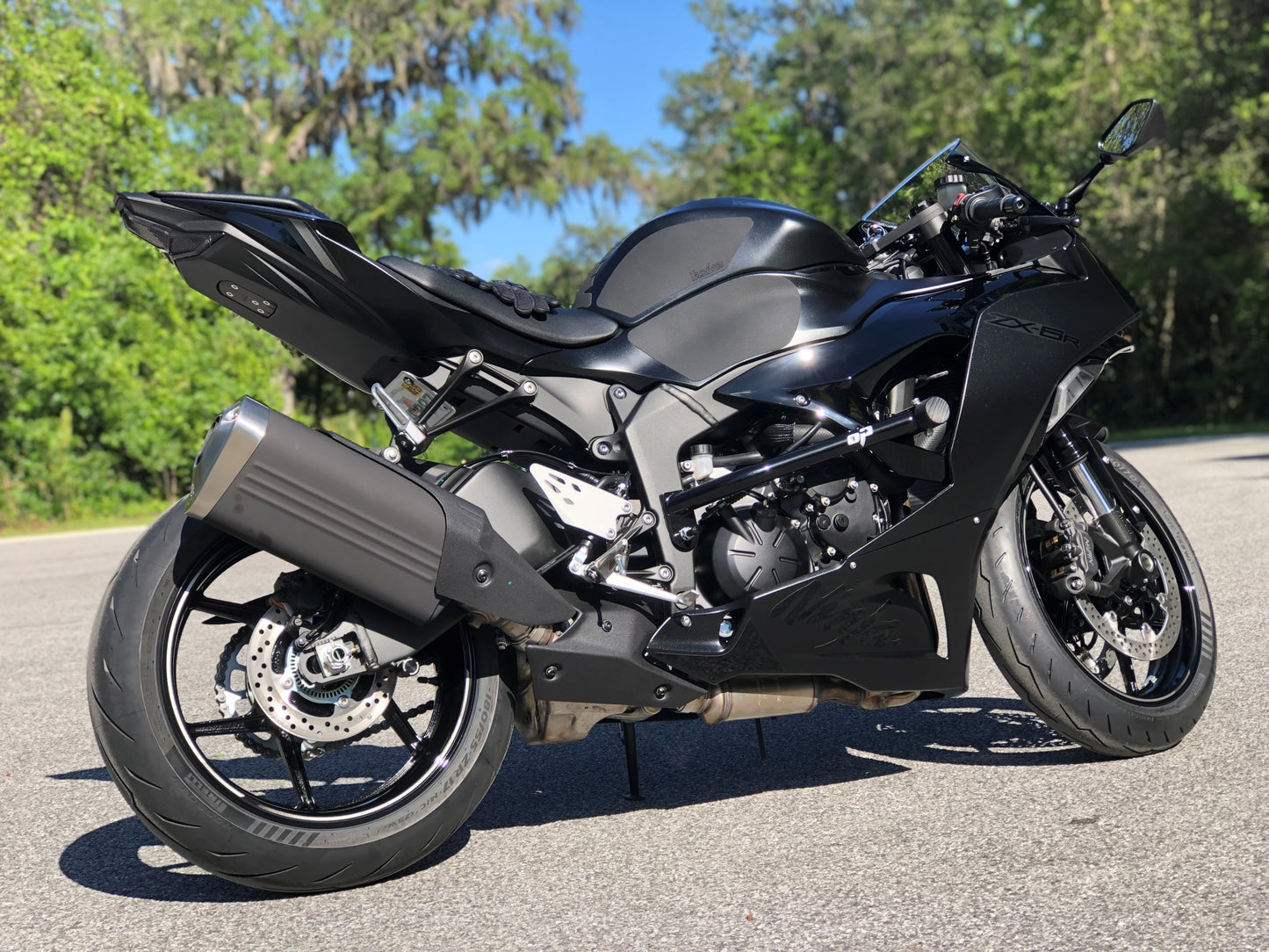 On Point 2024+ No-Cut ZX6 Race Rails