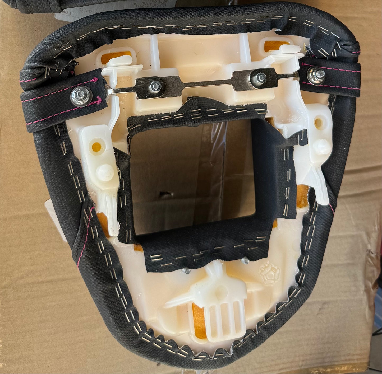 03-05 R6 / 06-09 R6S Rear Stunt Seat - Prebuilt (IN STOCK - SHIPS TODAY)