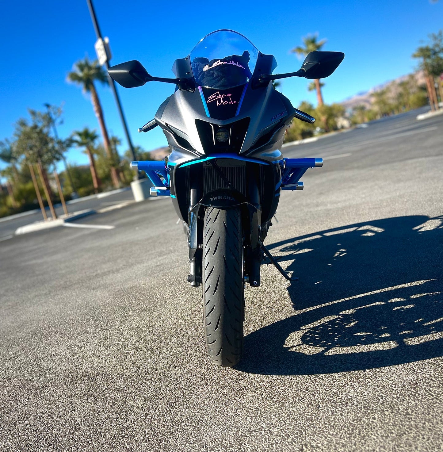 2021+ Yamaha R7 Stunt Cage - Suspect Stunt Parts